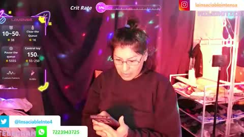 Snapshot of lainsaciableintensa chatting on 10/22/25, 02:56 lainsaciableintensa online show from 10/22/25, 02:56