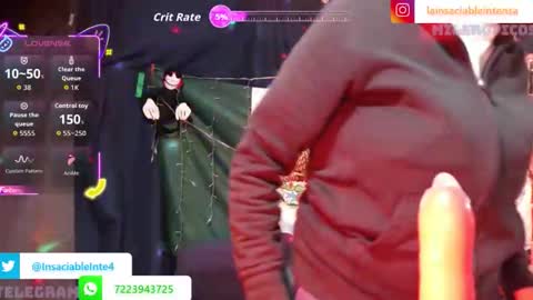 Snapshot of lainsaciableintensa chatting on 10/30/25, 02:46 lainsaciableintensa online show from 10/30/25, 02:46