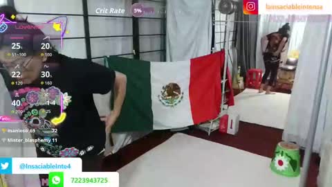 Snapshot of lainsaciableintensa chatting on 10/31/25, 11:28 lainsaciableintensa online show from 10/31/25, 11:28