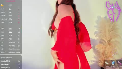 Snapshot of lalau809 chatting on 10/17/25, 02:37 lalau online show from 10/17/25, 02:37