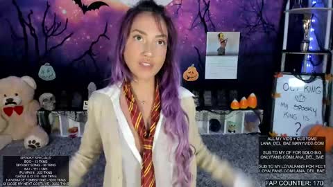 Lana Del Bae online show from 10/07/25, 02:09