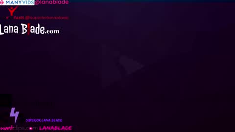 Lana Blade online show from 12/15/24, 08:47