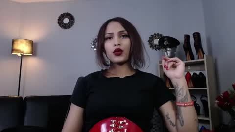 Mistress Lana online show from 03/05/25, 06:45