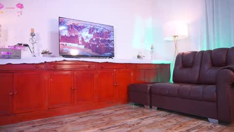 Hello Guys I am Lara Giraldo  WELCOME To my room online show from 10/26/25, 12:05