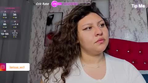Snapshot of larissa_antonella chatting on 01/09/26, 04:37 larissa_antonella online show from 01/09/26, 04:37