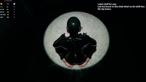 Latex Doll  Free use online show from 12/13/25, 09:42