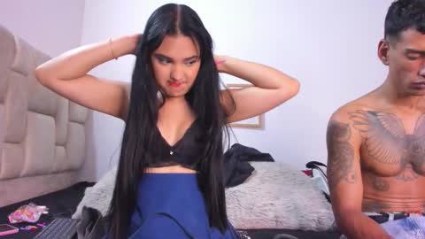 Johana y Santiago online show from 02/10/26, 08:13