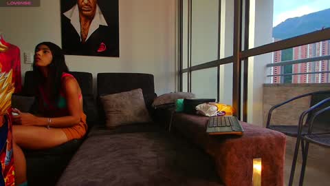 Snapshot of latin_couple77 chatting on 01/08/25, 11:32 Sara y Andy online show from 01/08/25, 11:32