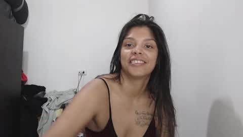 Snapshot of latin_meg chatting on 01/03/25, 06:46 M E G A N online show from 01/03/25, 06:46