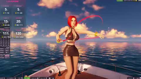 leidy online show from 07/05/26, 05:31