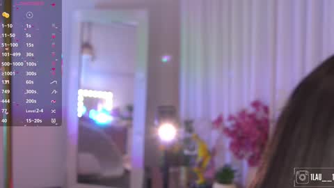 Snapshot of lau__1 chatting on 11/14/25, 11:13 IG 1lau 1 X 1lau 1 online show from 11/14/25, 11:13