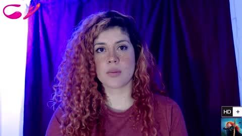 Snapshot of laura_fountain_ chatting on 01/30/25, 03:11 weedcam Curly Laura OF    online show from 01/30/25, 03:11