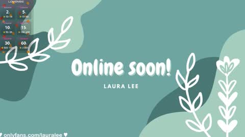 Snapshot of laura_lee chatting on 10/04/25, 01:25 Laura Lee. online show from 10/04/25, 01:25