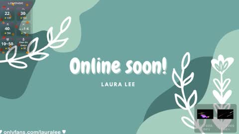 Snapshot of laura_lee chatting on 10/23/25, 01:38 Laura Lee. online show from 10/23/25, 01:38