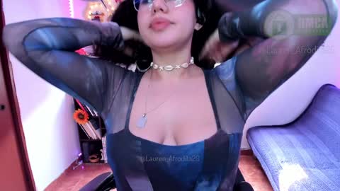 Snapshot of lauren_afrodita chatting on 12/15/24, 08:04 Im Lauren independent model online show from 12/15/24, 08:04