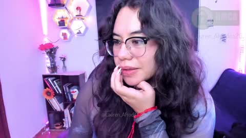 Snapshot of lauren_afrodita chatting on 12/15/24, 11:42 Im Lauren independent model online show from 12/15/24, 11:42