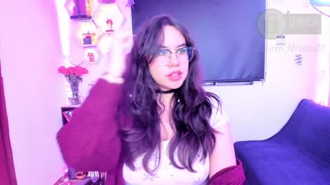 Snapshot of lauren_afrodita chatting on 12/20/24, 07:01 Im Lauren independent model online show from 12/20/24, 07:01