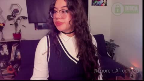 Im Lauren  independent model   online show from 12/19/25, 02:51
