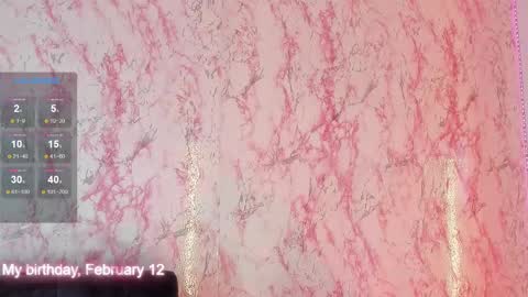 Snapshot of lauren_camila1 chatting on 02/11/25, 11:54 Lau online show from 02/11/25, 11:54