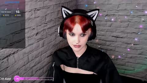 Snapshot of lauren_raquel chatting on 02/08/25, 06:55 Eva online show from 02/08/25, 06:55