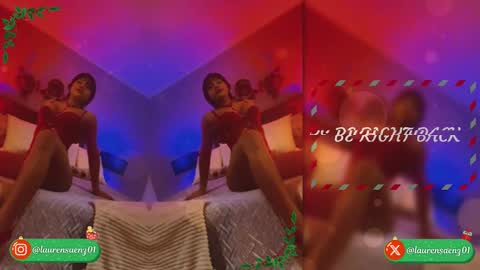 Lauren Saenz online show from 12/16/24, 12:06