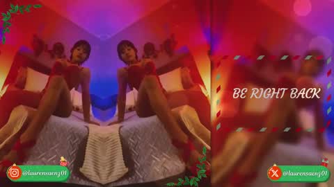 Lauren Saenz online show from 12/19/24, 12:01