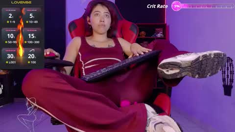 Snapshot of lauri_greeneyes1 chatting on 11/17/25, 08:03 ANA LAURA online show from 11/17/25, 08:03