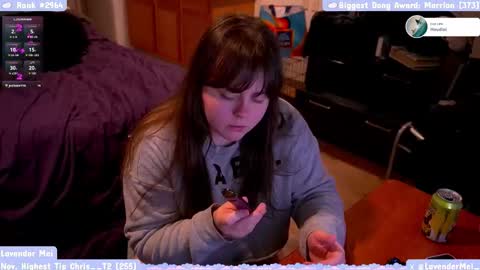 Snapshot of lavendermei chatting on 11/12/25, 02:12 LavenderMei online show from 11/12/25, 02:12