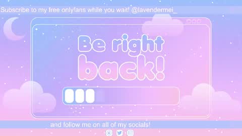 LavenderMei online show from 05/07/26, 07:08