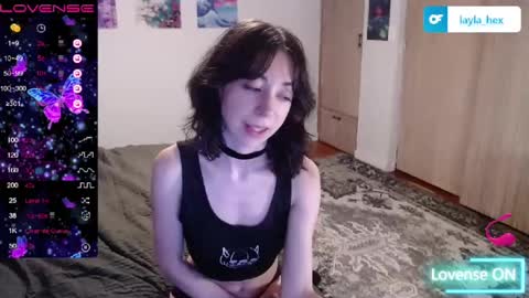 Layla Hex online show from 01/08/25, 01:53