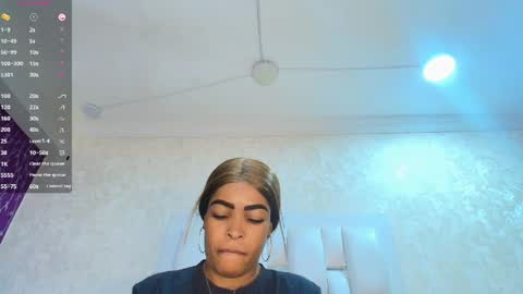 Snapshot of layla_lell chatting on 03/21/26, 12:21 L A Y L A online show from 03/21/26, 12:21