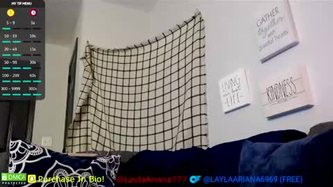 Snapshot of laylaariana69 chatting on 05/01/26, 06:12 LaylaAriana online show from 05/01/26, 06:12
