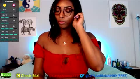 Snapshot of laylaariana69 chatting on 05/30/26, 03:58 LaylaAriana online show from 05/30/26, 03:58
