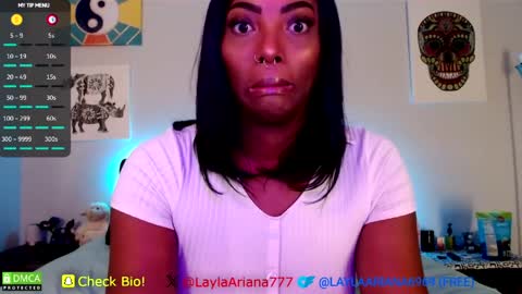Snapshot of laylaariana69 chatting on 06/03/26, 02:36 LaylaAriana online show from 06/03/26, 02:36