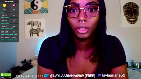 Snapshot of laylaariana69 chatting on 06/11/26, 02:53 LaylaAriana online show from 06/11/26, 02:53