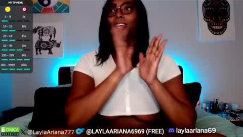 LaylaAriana online show from 07/02/26, 03:23