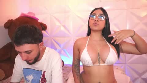 Snapshot of league_of_lovers2 chatting on 03/07/25, 03:08 Vero Andy and Caius online show from 03/07/25, 03:08