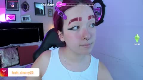 Snapshot of leah_cherry chatting on 06/05/26, 08:58 Leah online show from 06/05/26, 08:58