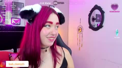 Leah online show from 07/17/26, 09:41