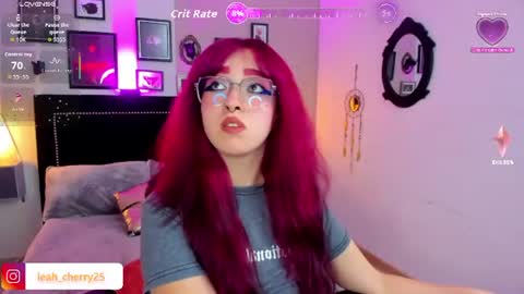 Leah online show from 07/21/26, 09:39