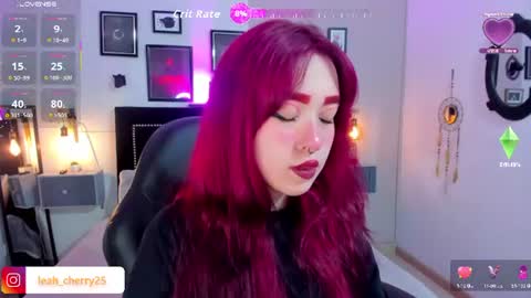 Leah online show from 07/22/26, 08:55