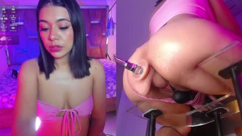 Snapshot of leahvegas chatting on 04/06/26, 01:23 Leah Win a fuck machine control by tipyng 26 tokens. ask me online show from 04/06/26, 01:23