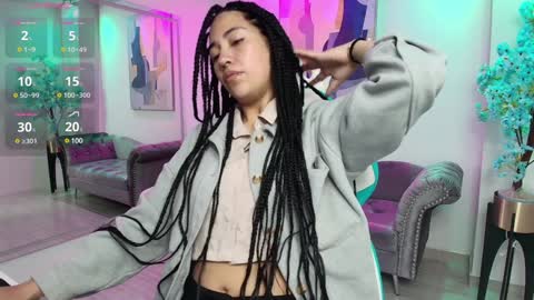 Leia.  online show from 01/11/25, 11:02