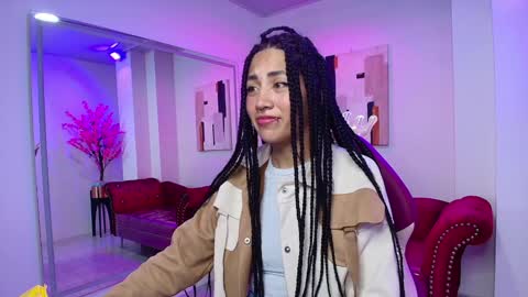 Leia.  online show from 01/14/25, 02:11