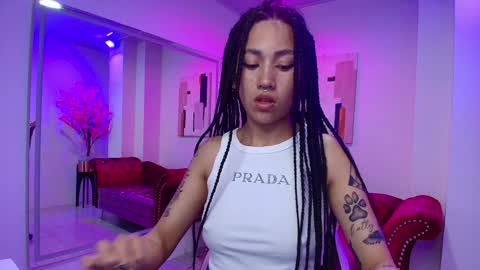 Leia.  online show from 01/15/25, 02:24