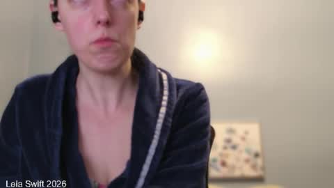 Leia Swift online show from 02/18/26, 10:22