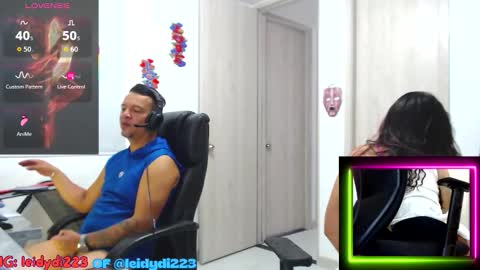Snapshot of leidycrstnch21 chatting on 09/14/25, 10:09 LeidyDi223 online show from 09/14/25, 10:09