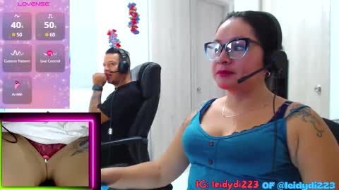 Snapshot of leidycrstnch21 chatting on 09/17/25, 01:35 LeidyDi223 online show from 09/17/25, 01:35