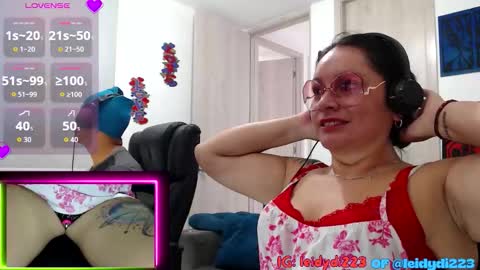 Snapshot of leidycrstnch21 chatting on 09/24/25, 02:31 LeidyDi223 online show from 09/24/25, 02:31