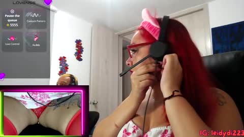 Snapshot of leidycrstnch21 chatting on 09/27/25, 01:38 LeidyDi223 online show from 09/27/25, 01:38